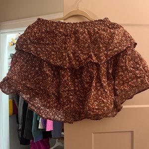 Cute cupcake style skirt!